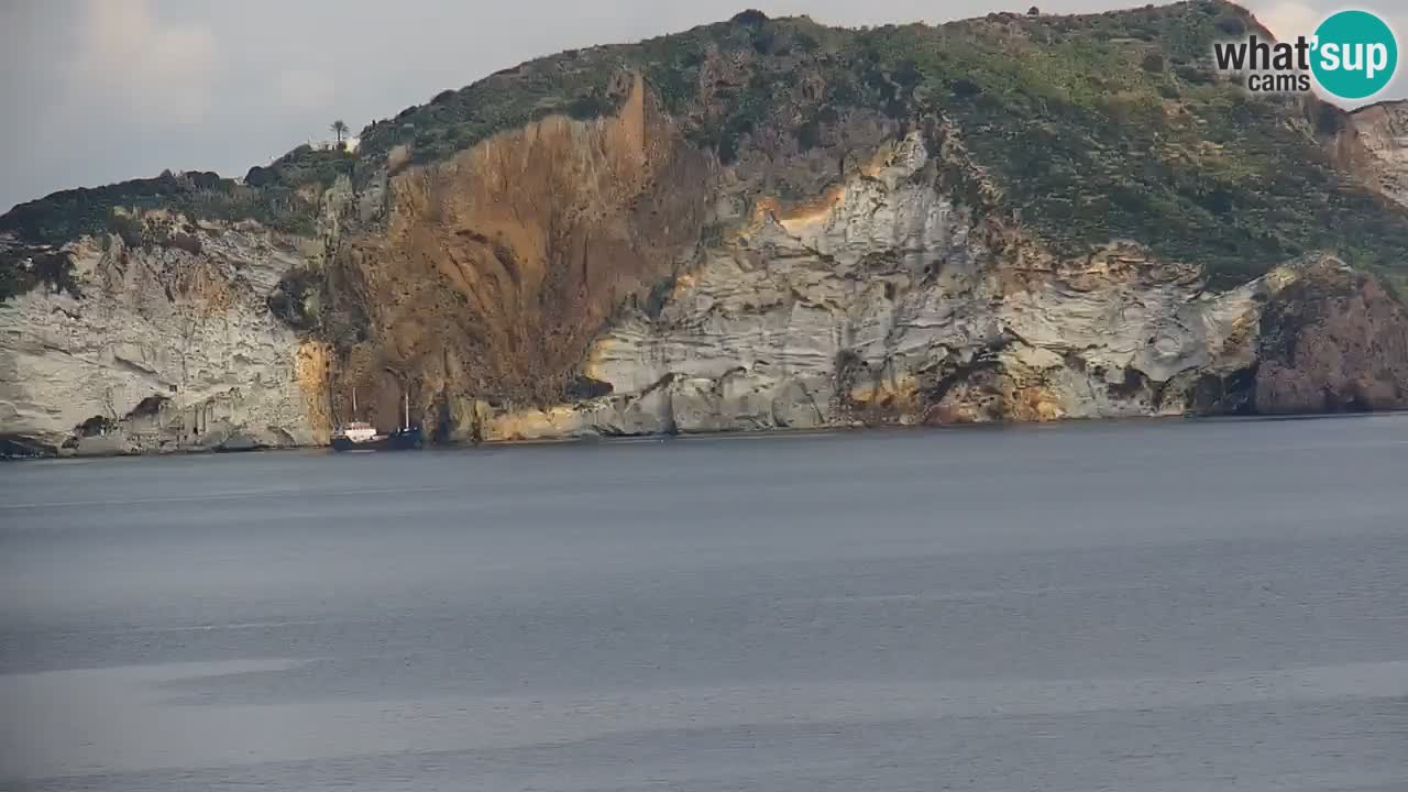 Insel Ponza webcam – Port