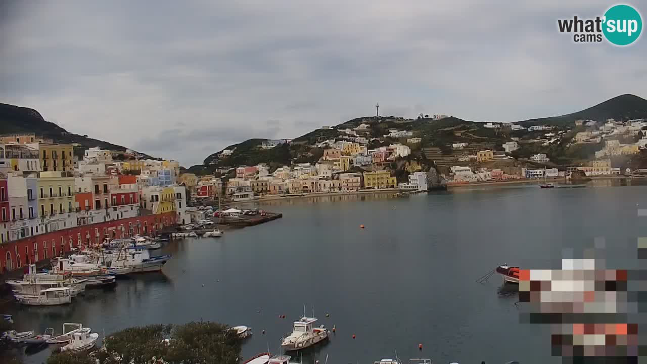 Insel Ponza webcam – Port