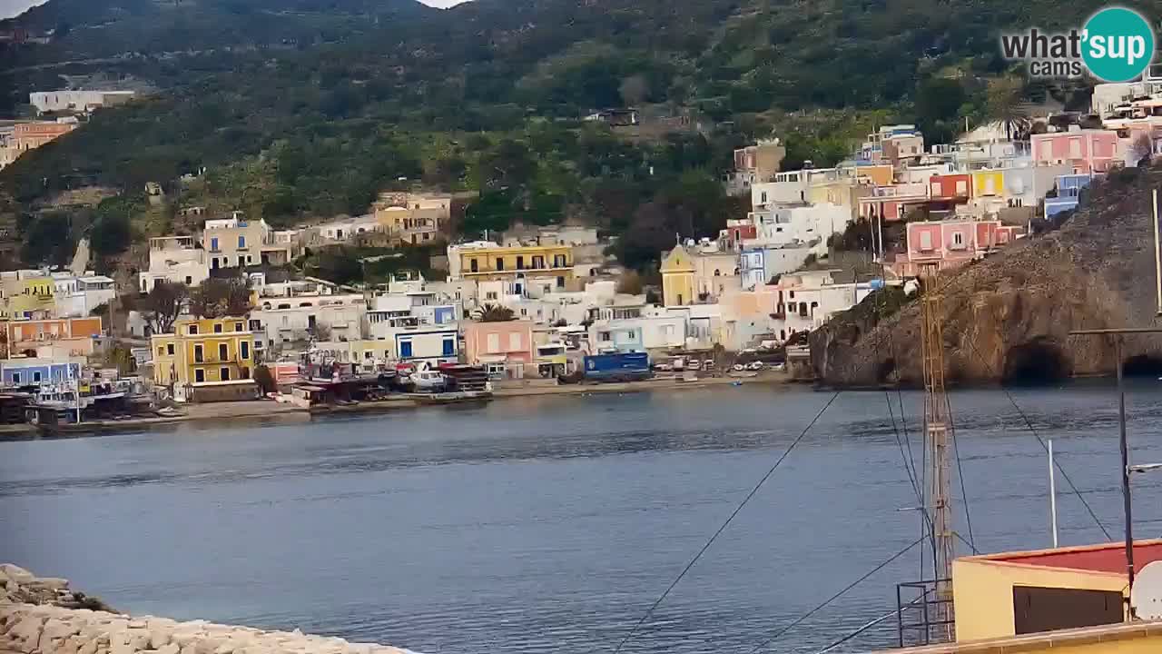 WEBCAM Ponza – Il Porto – Isola di Ponza