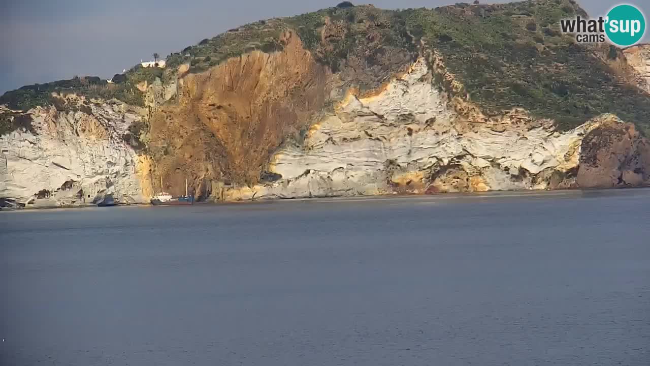 Insel Ponza webcam – Port