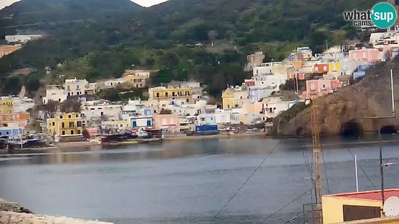 WEBCAM Ponza – Il Porto – Isola di Ponza