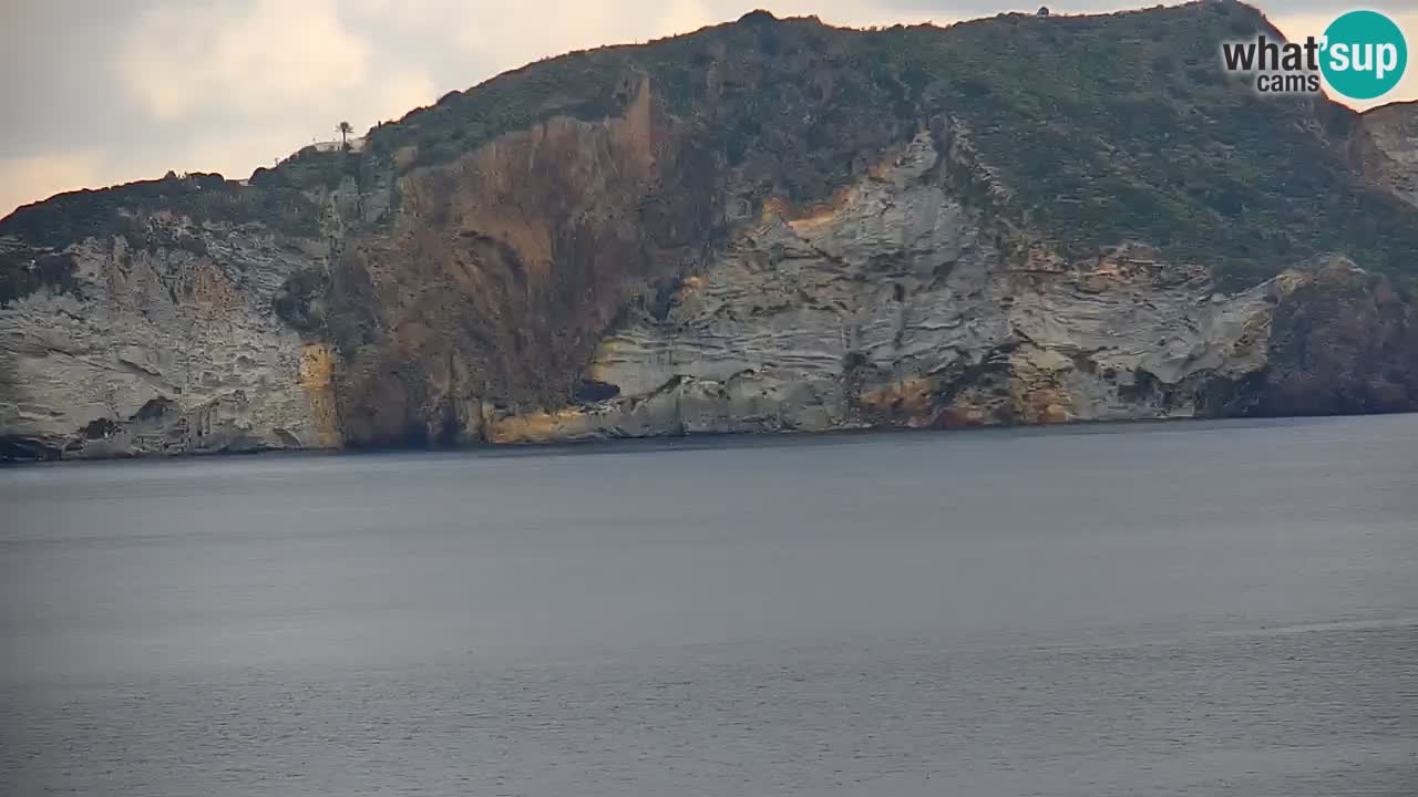 Island of Ponza livecam – the port webcam live