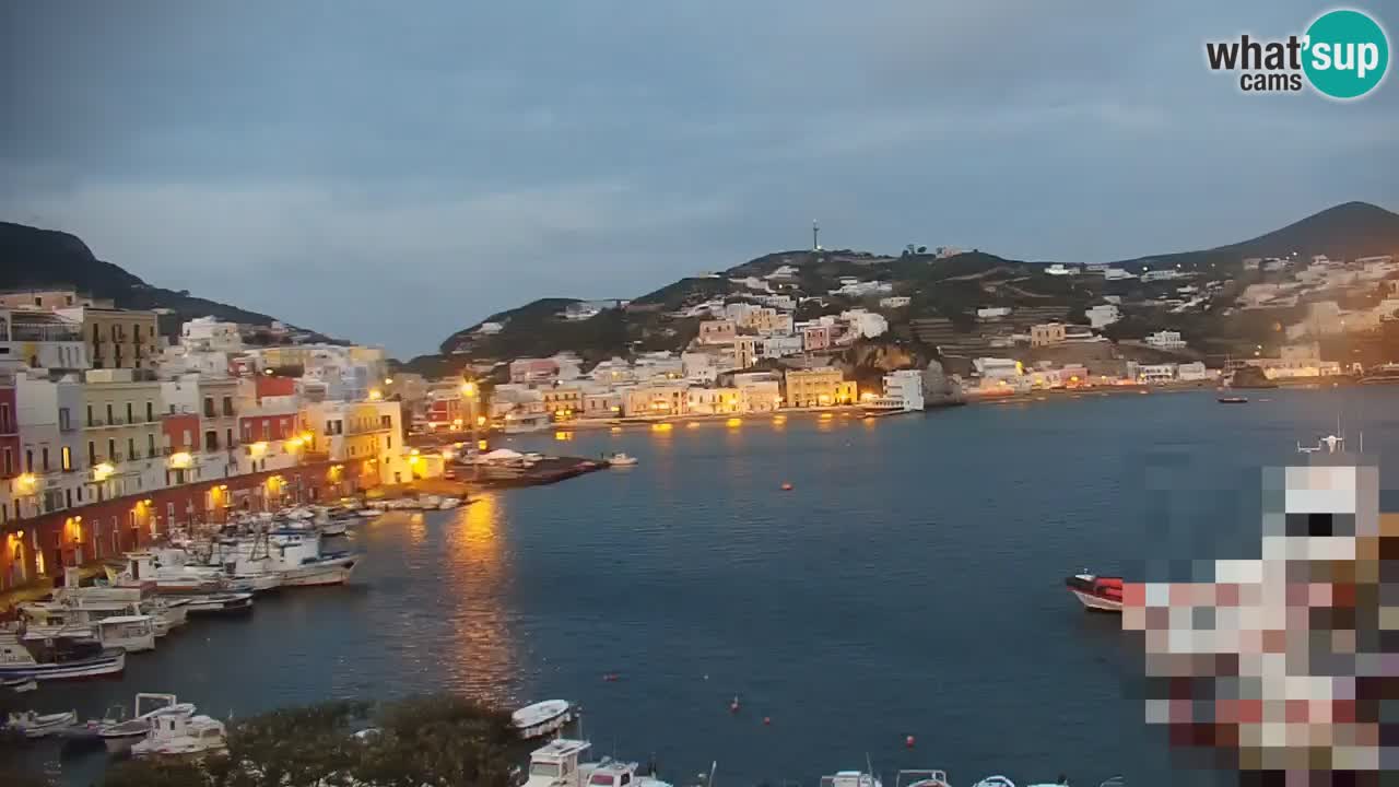 Isla de Ponza – puerto