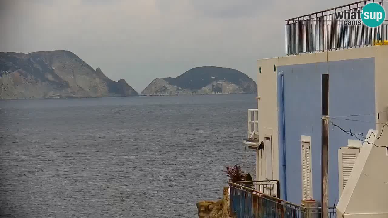 Insel Ponza webcam – Port