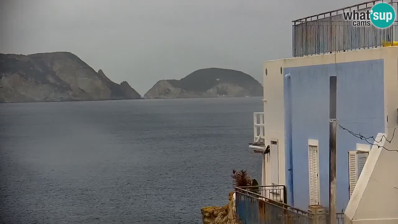 Isla de Ponza – puerto