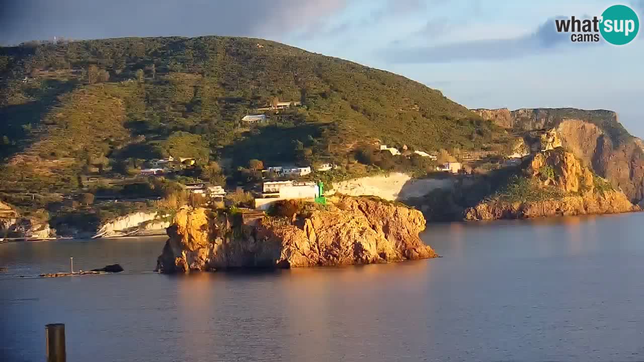 Isla de Ponza – puerto