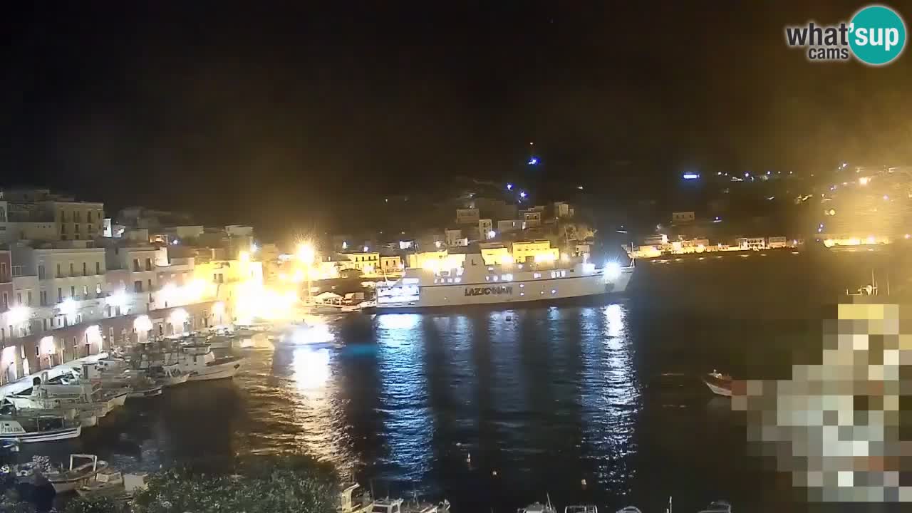 WEBCAM Ponza – Il Porto – Isola di Ponza