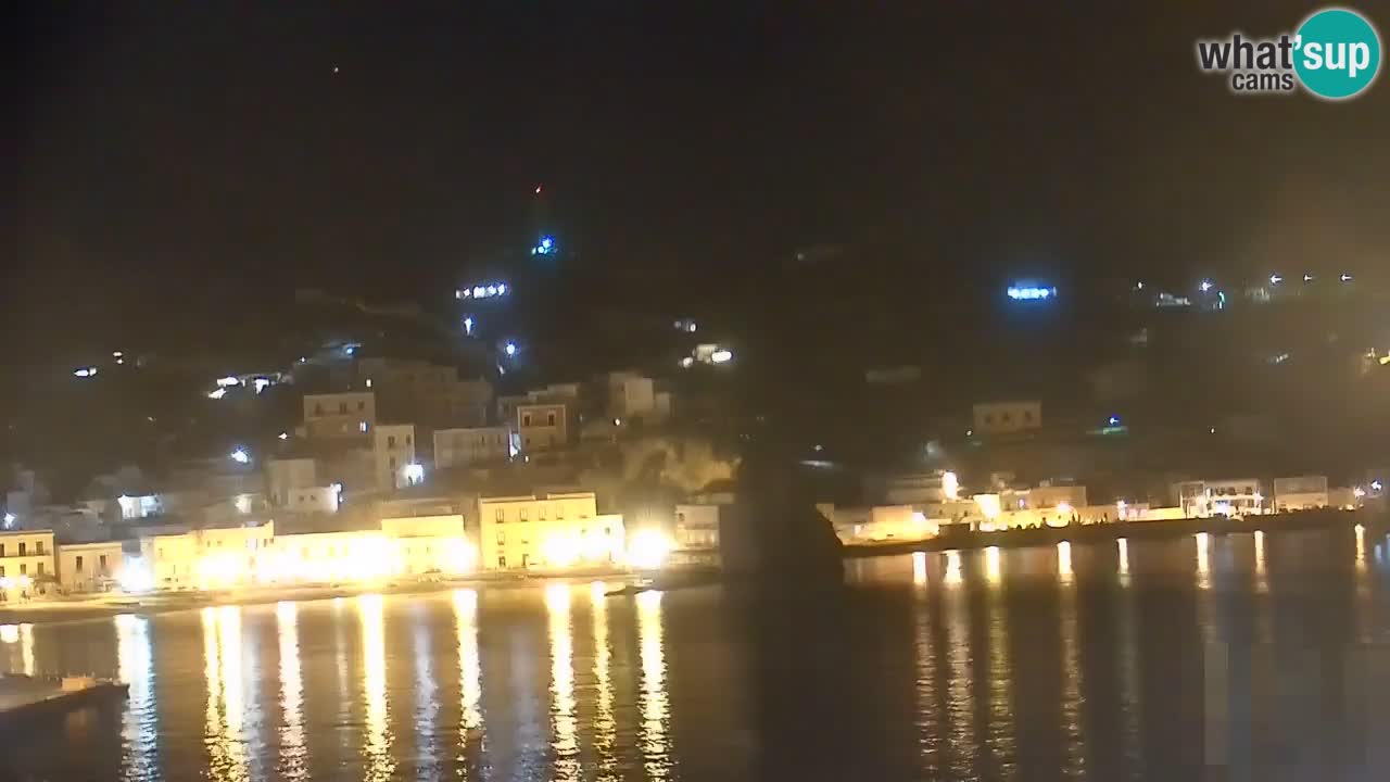 Insel Ponza webcam – Port