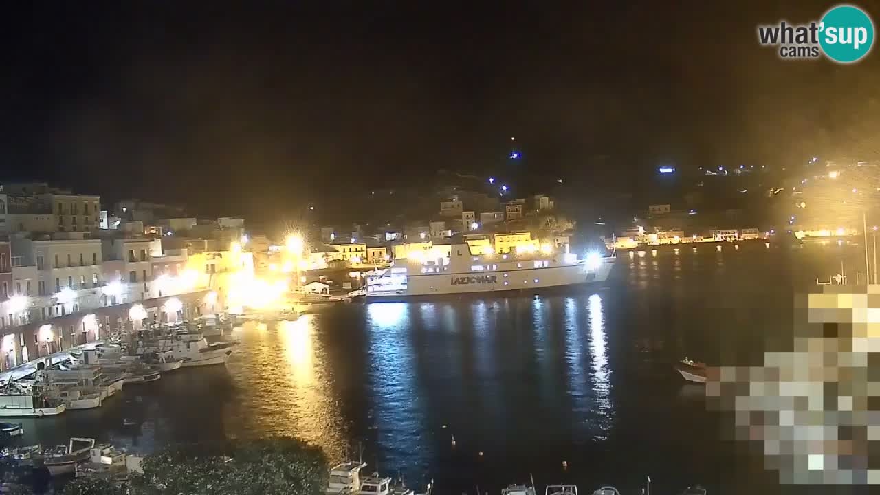 WEBCAM Ponza – Il Porto – Isola di Ponza