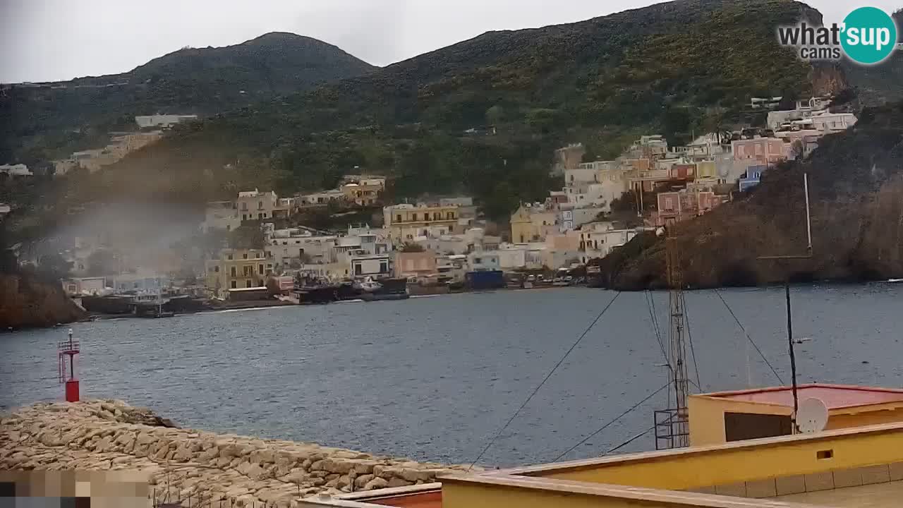 Island of Ponza livecam – the port webcam live