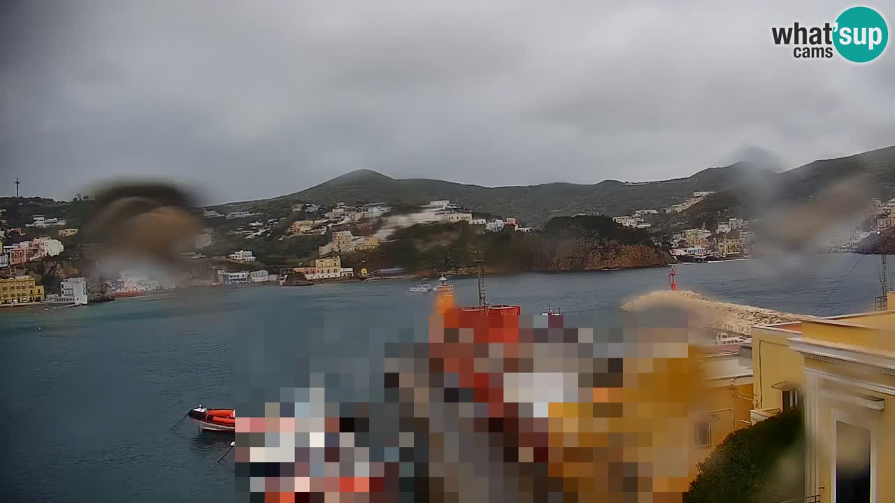 Insel Ponza webcam – Port