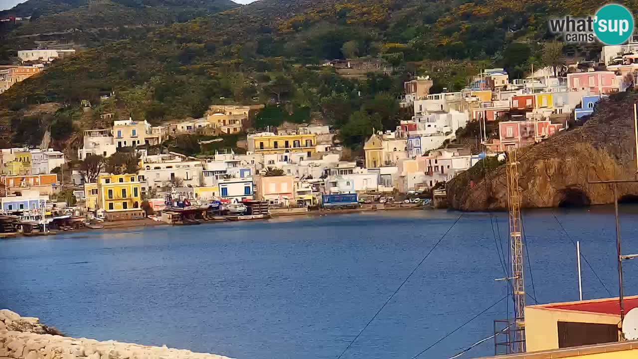 Isla de Ponza – puerto