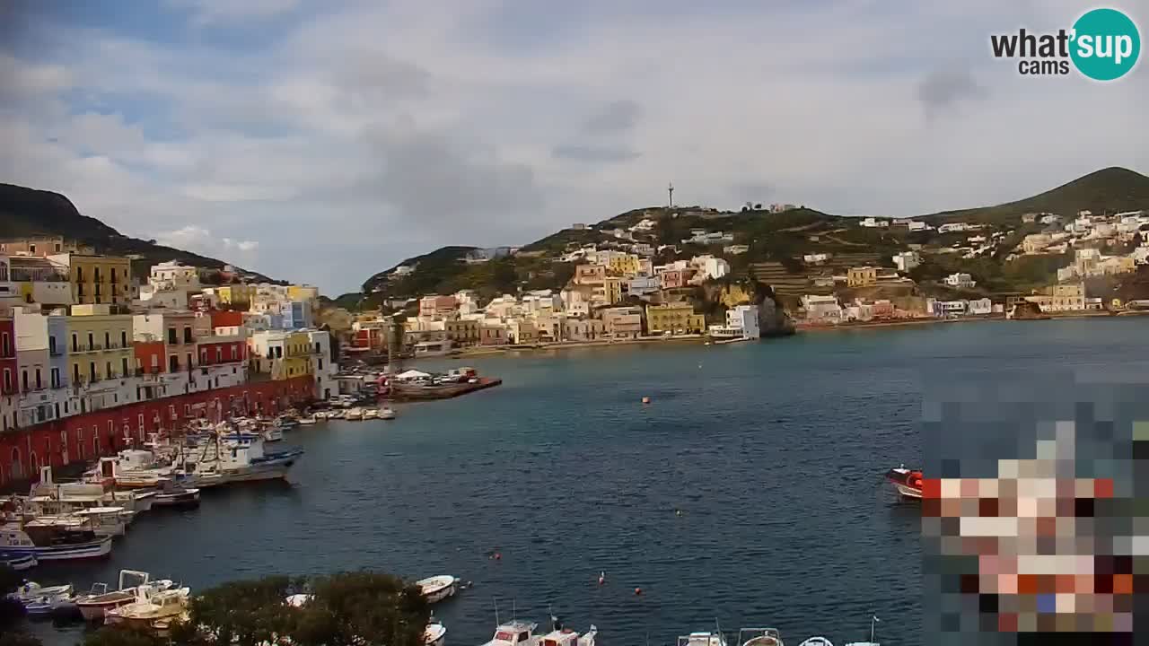 WEBCAM Ponza – Il Porto – Isola di Ponza