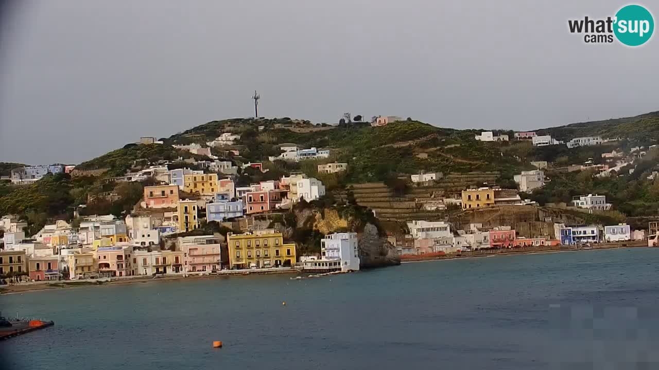 Isla de Ponza – puerto