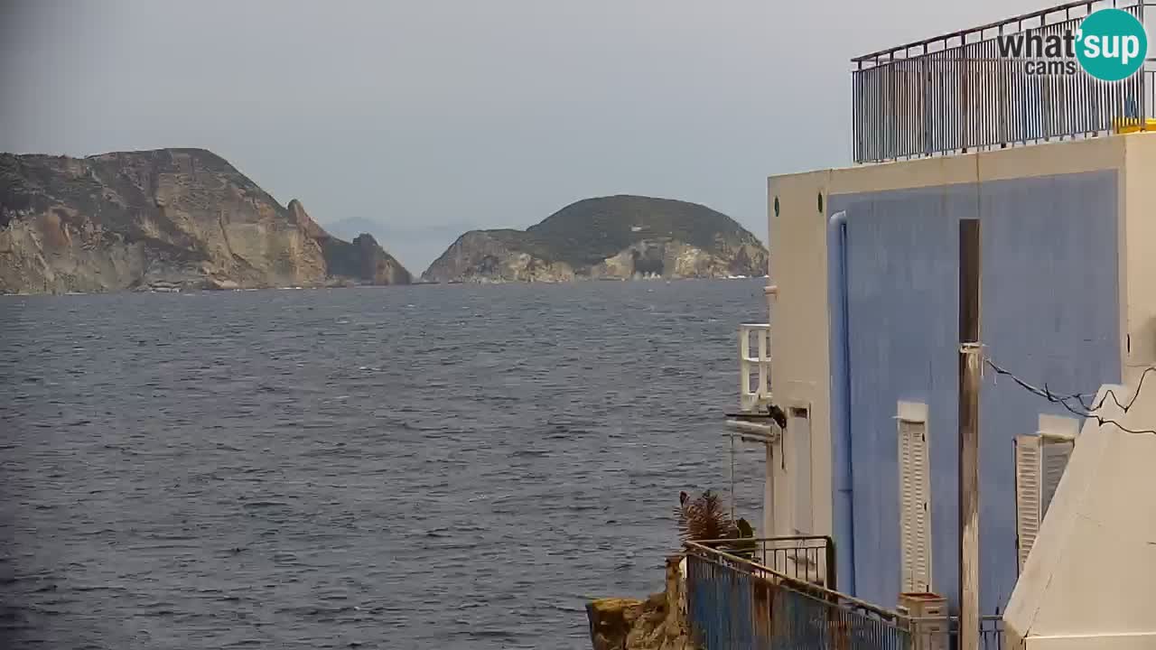 Insel Ponza webcam – Port