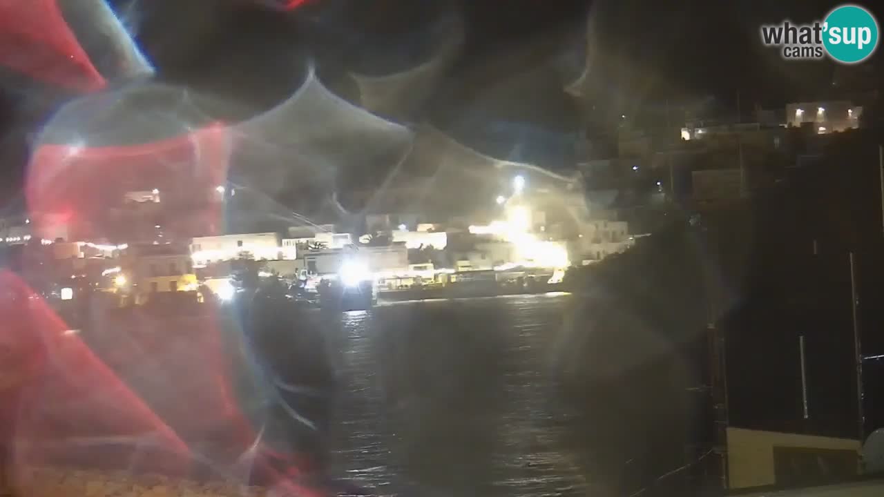 Insel Ponza webcam – Port