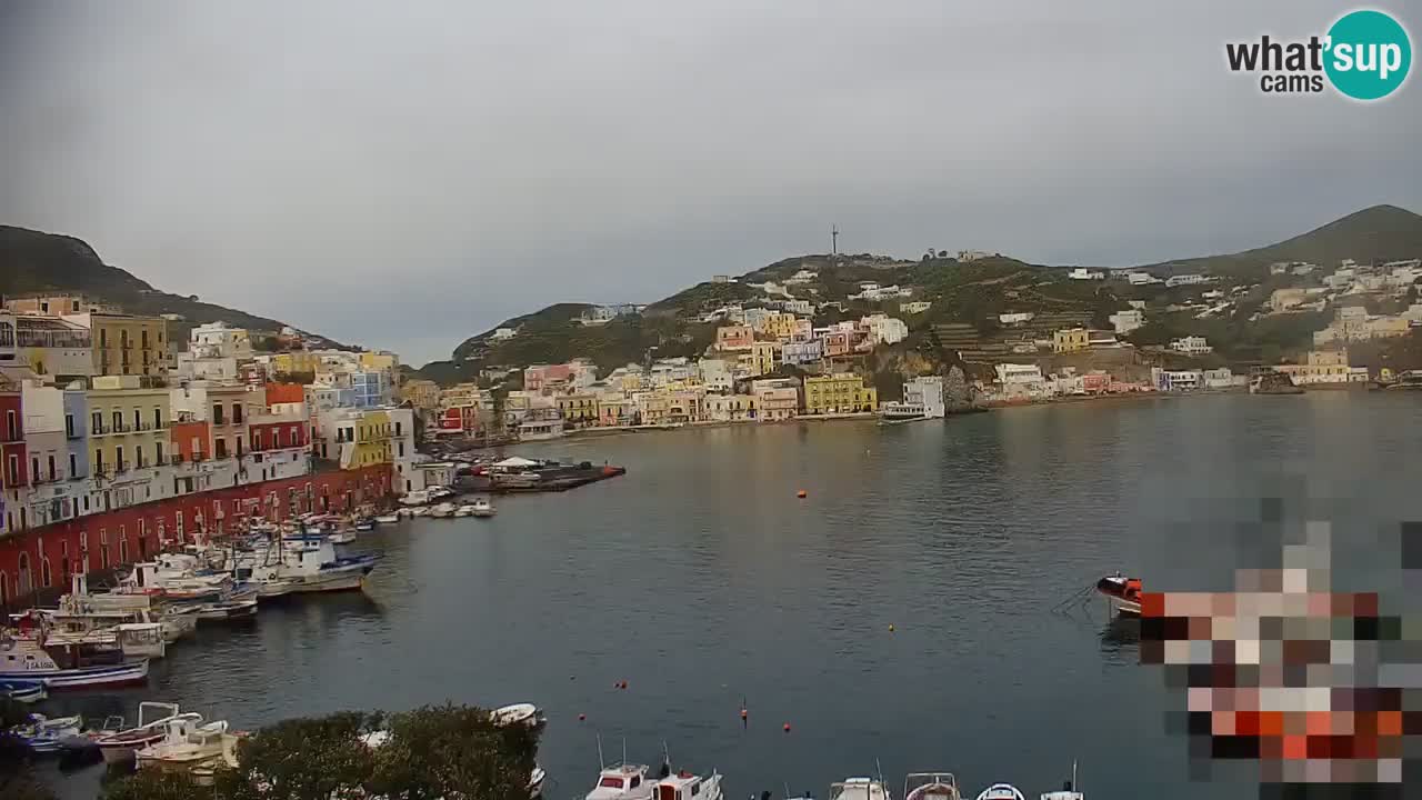 Insel Ponza webcam – Port