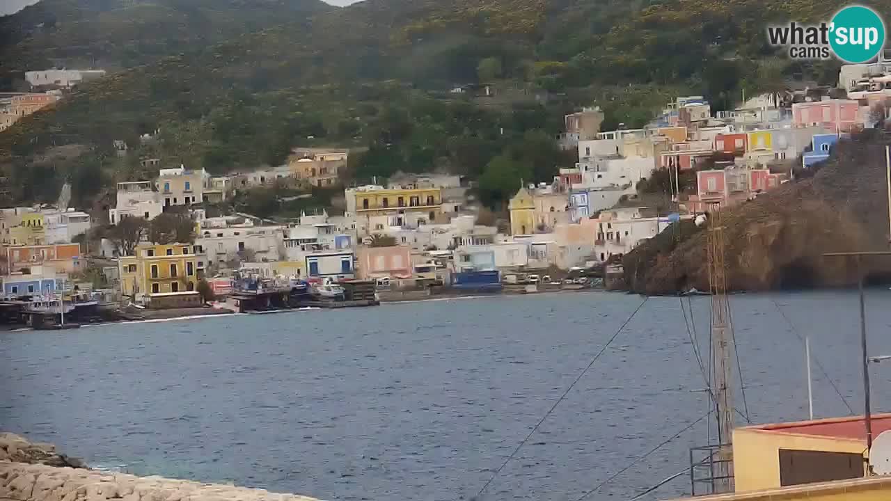 Isla de Ponza – puerto