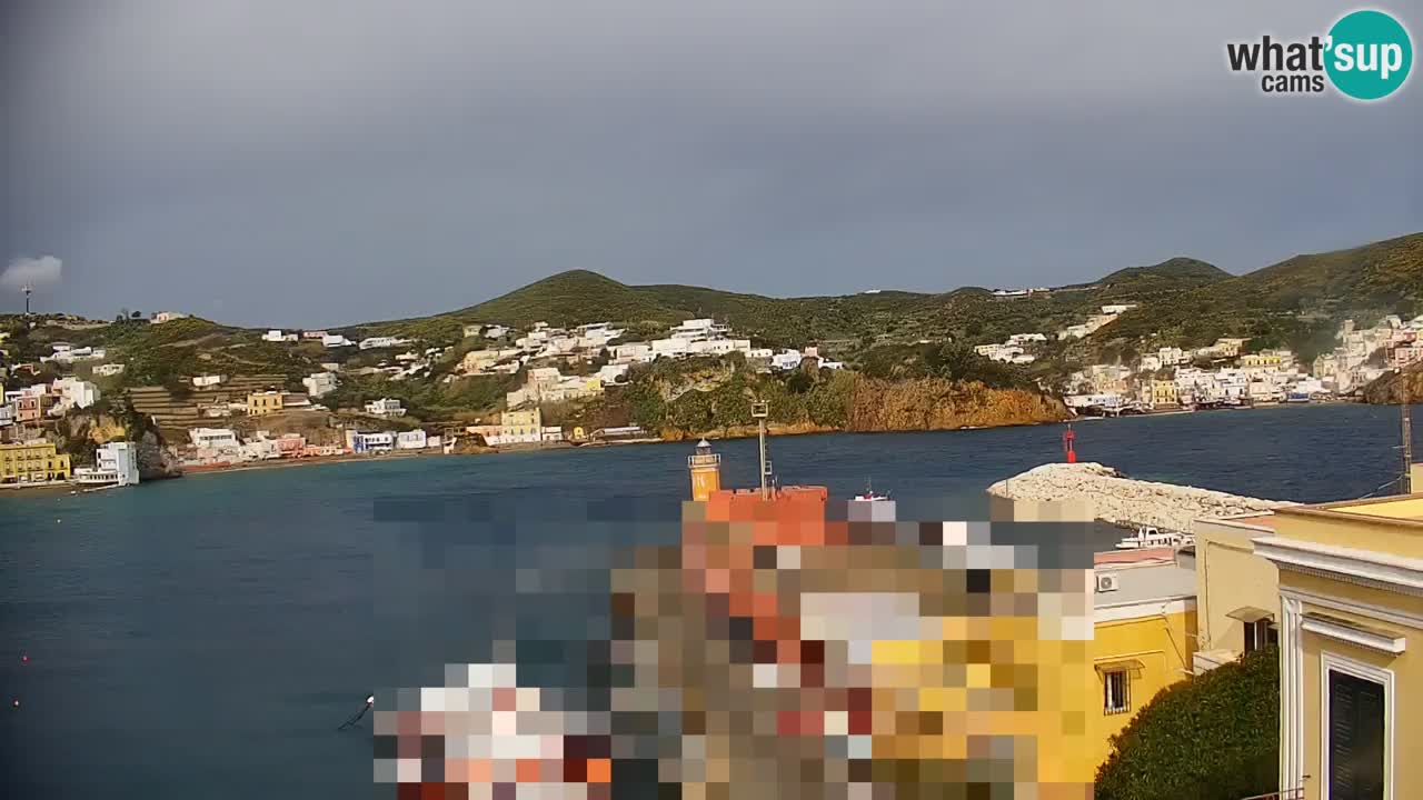 Insel Ponza webcam – Port