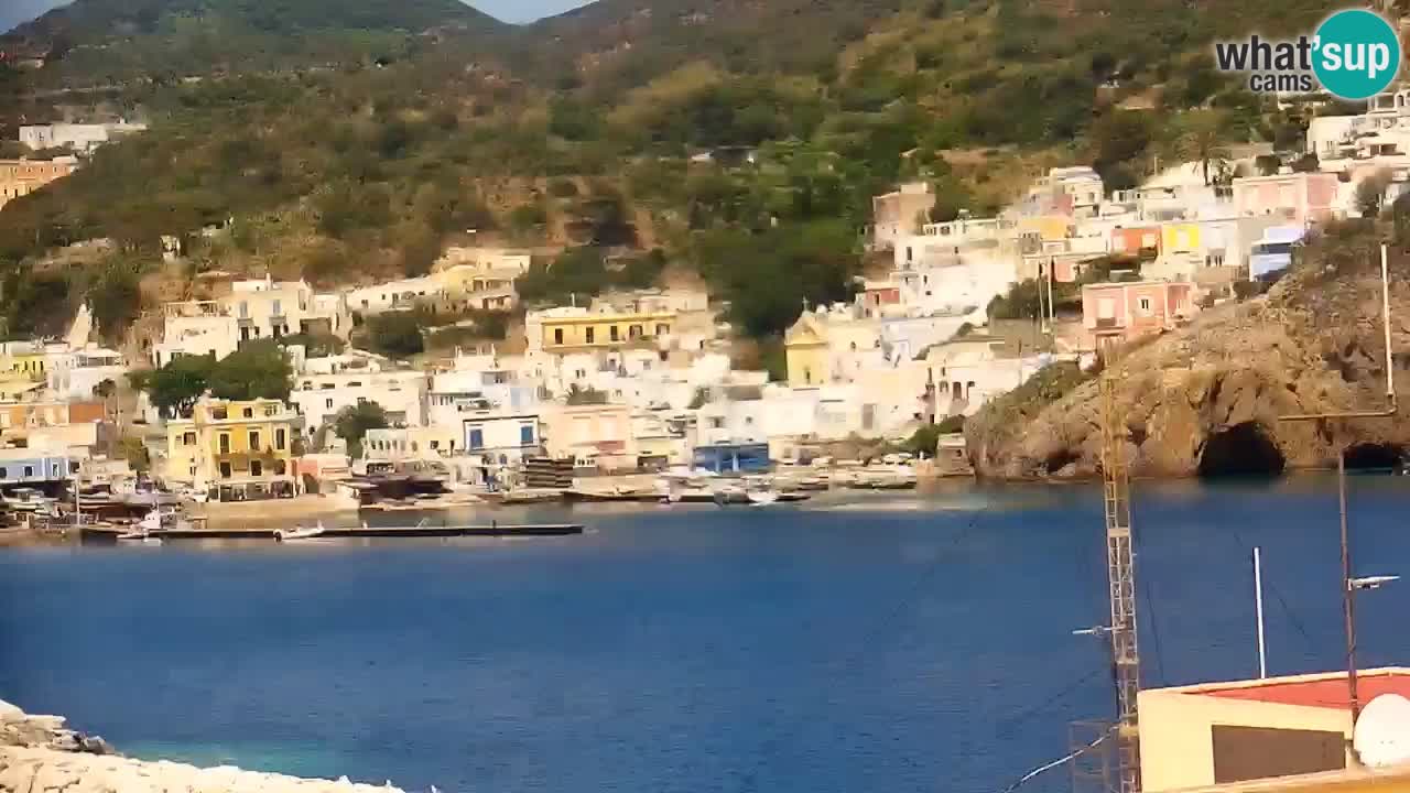 WEBCAM Ponza – Il Porto – Isola di Ponza