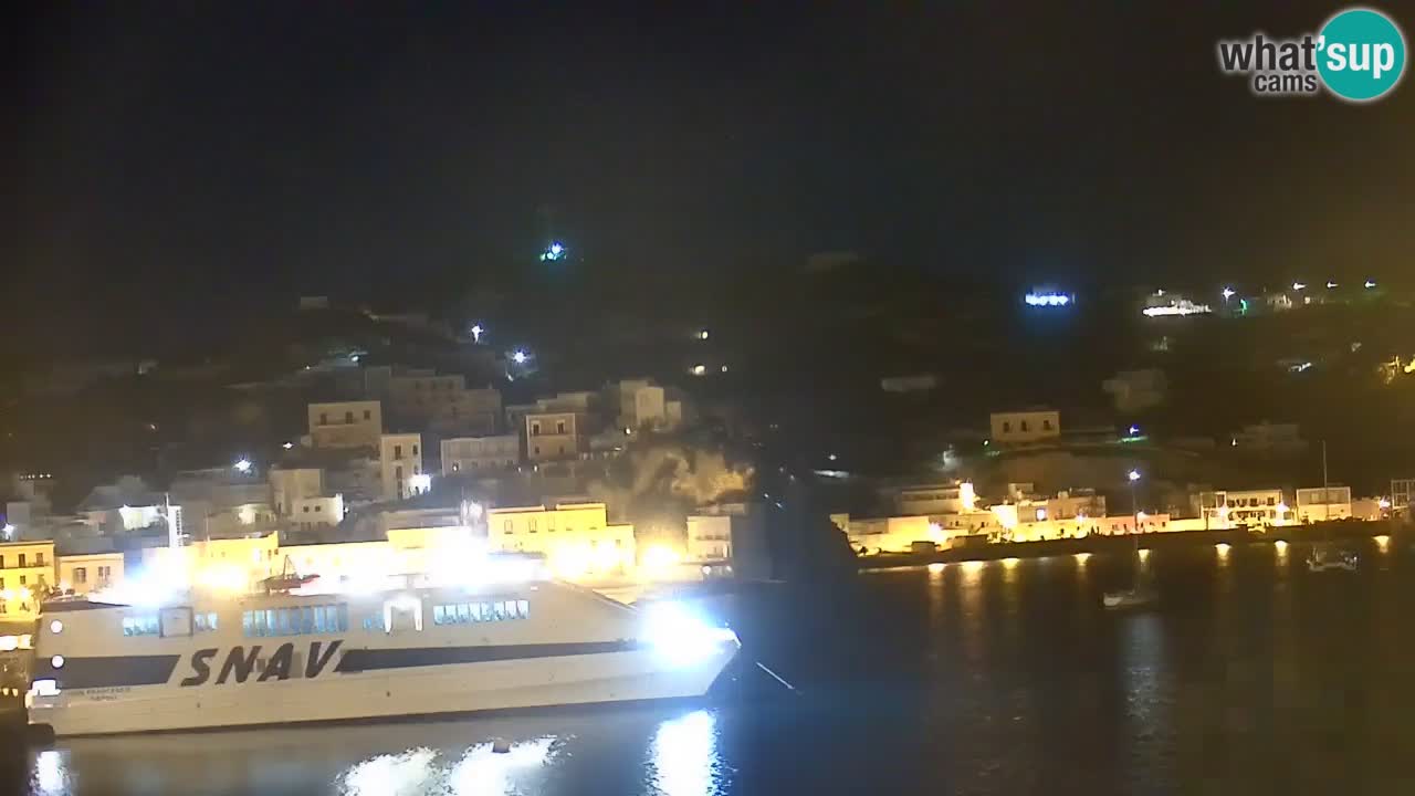 WEBCAM Ponza – Il Porto – Isola di Ponza