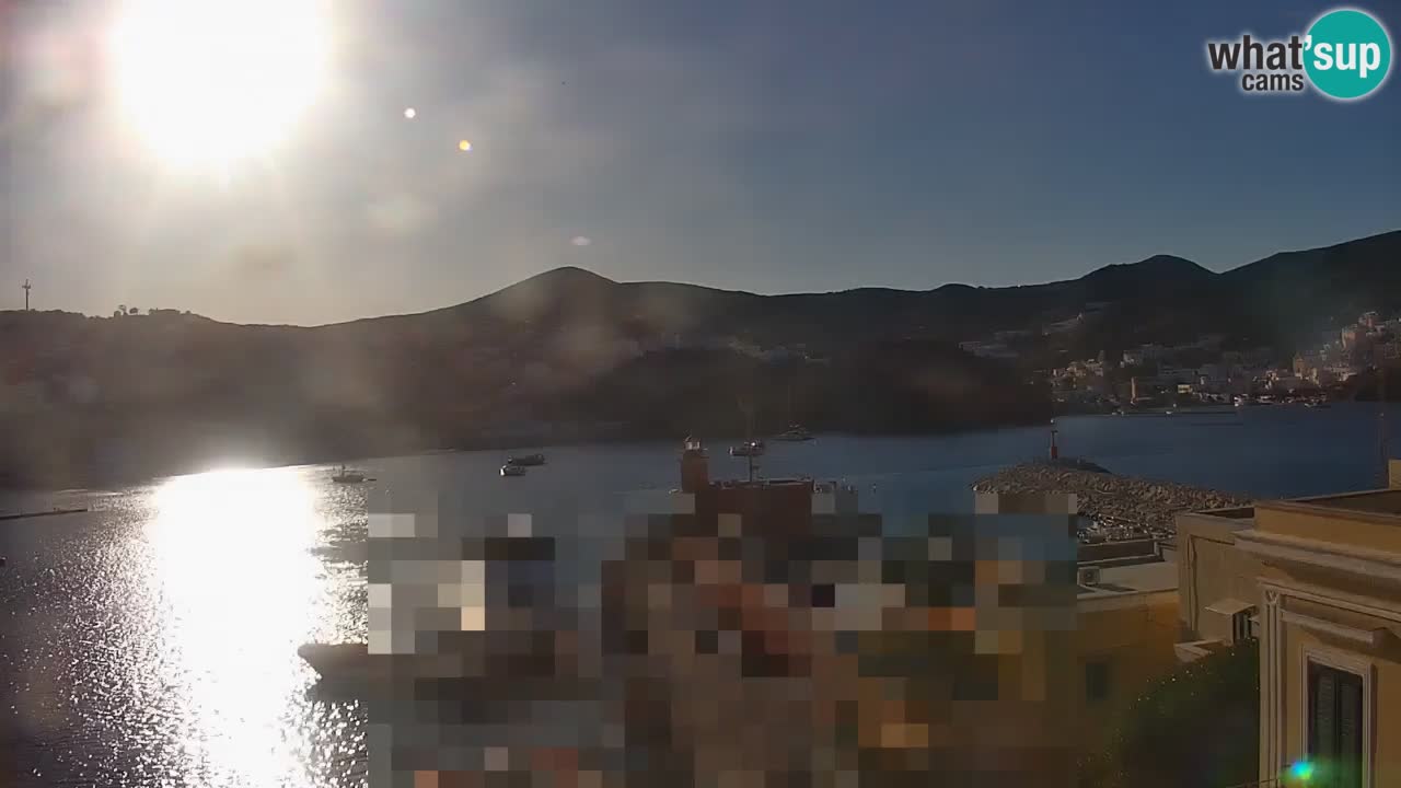 Isla de Ponza – puerto