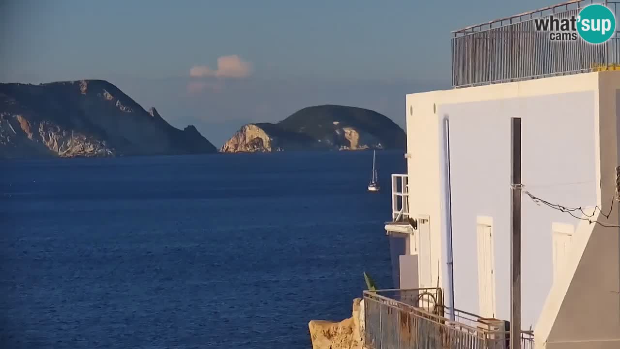 Insel Ponza webcam – Port