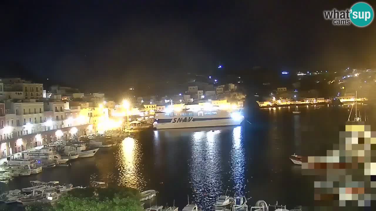 WEBCAM Ponza – Il Porto – Isola di Ponza