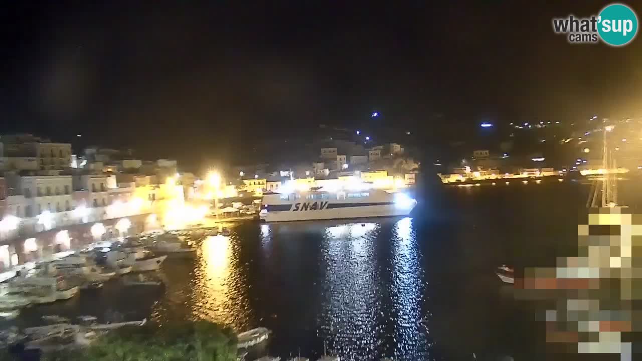 Ile de Ponza – Port