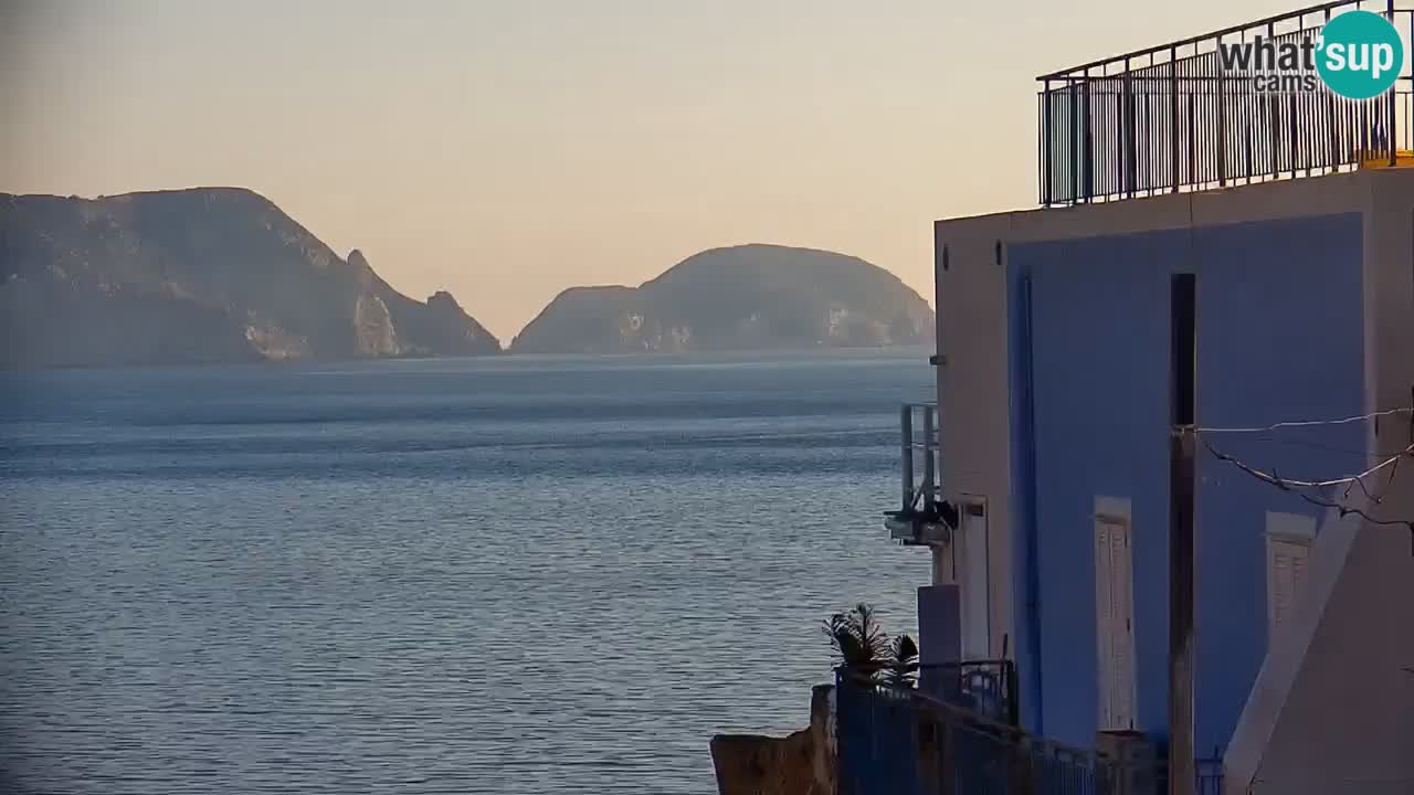 Island of Ponza livecam – the port webcam live