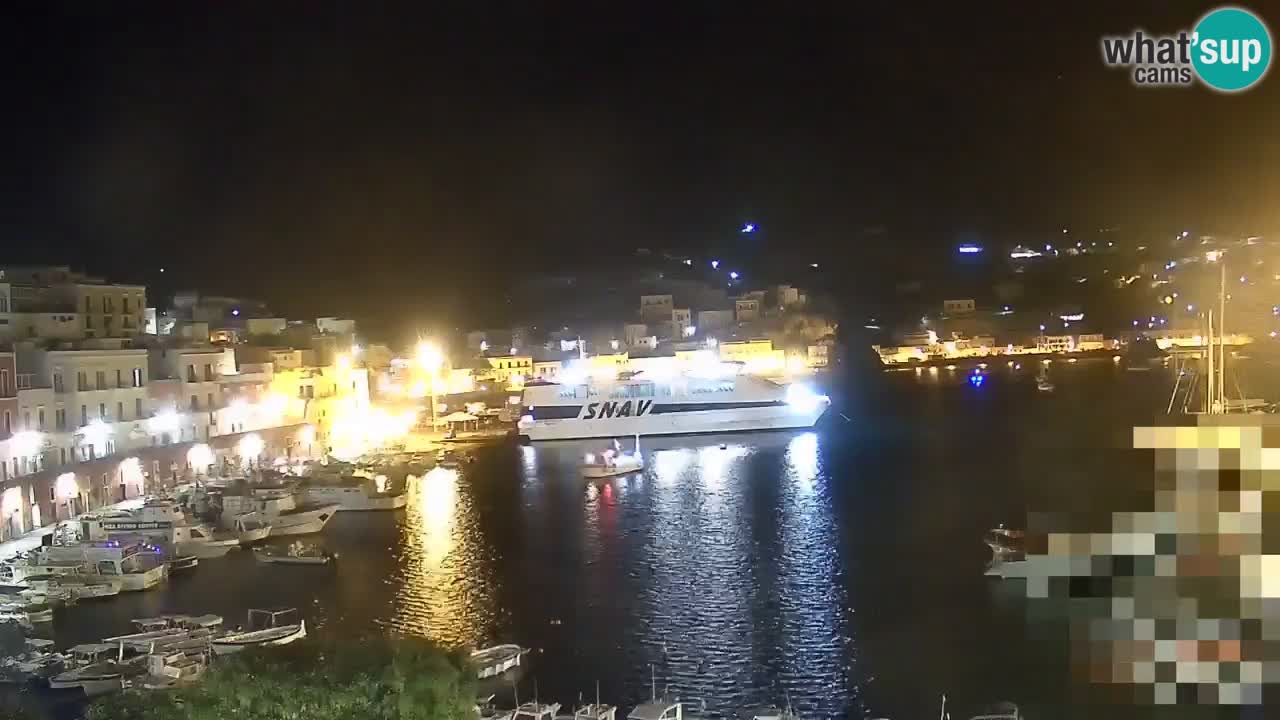 Isla de Ponza – puerto