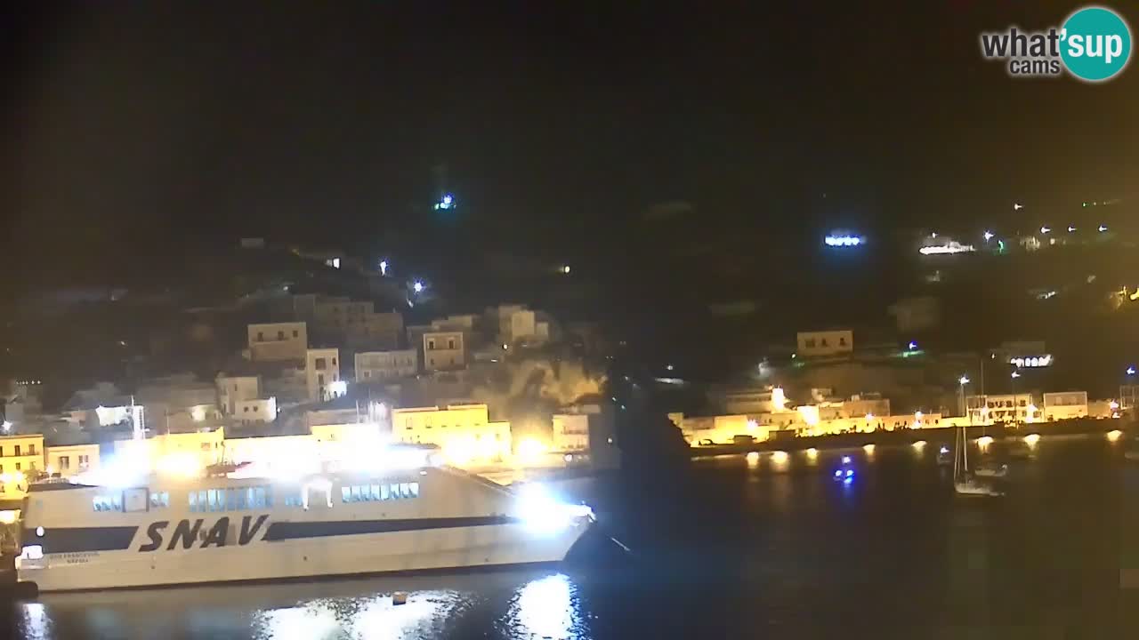 Ile de Ponza – Port