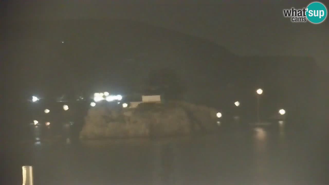 Otok Ponza kamera Pogled na pristanišče
