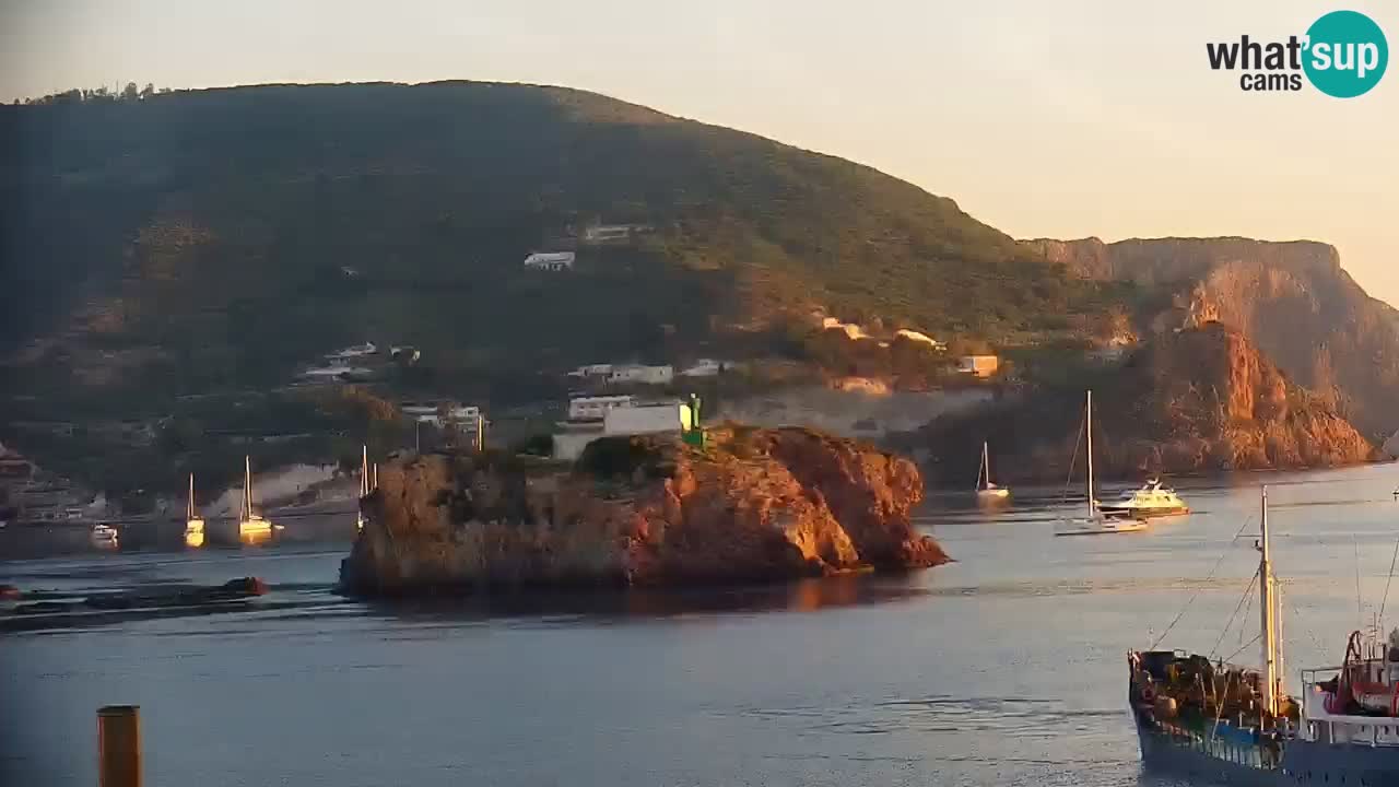 WEBCAM Ponza – Il Porto – Isola di Ponza