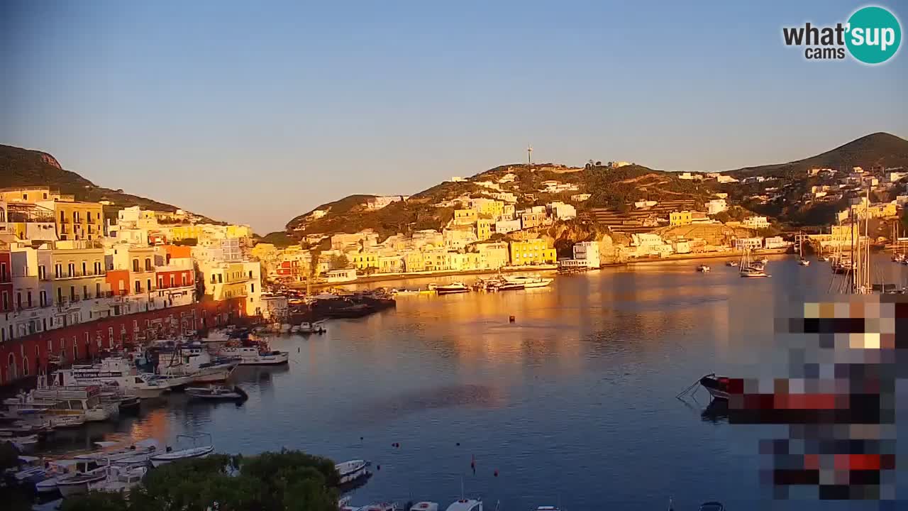 WEBCAM Ponza – Il Porto – Isola di Ponza