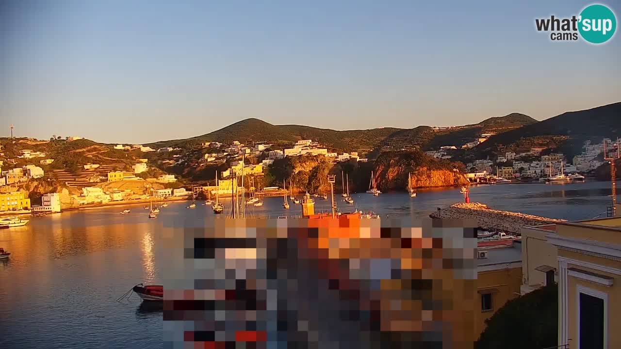 Ile de Ponza – Port
