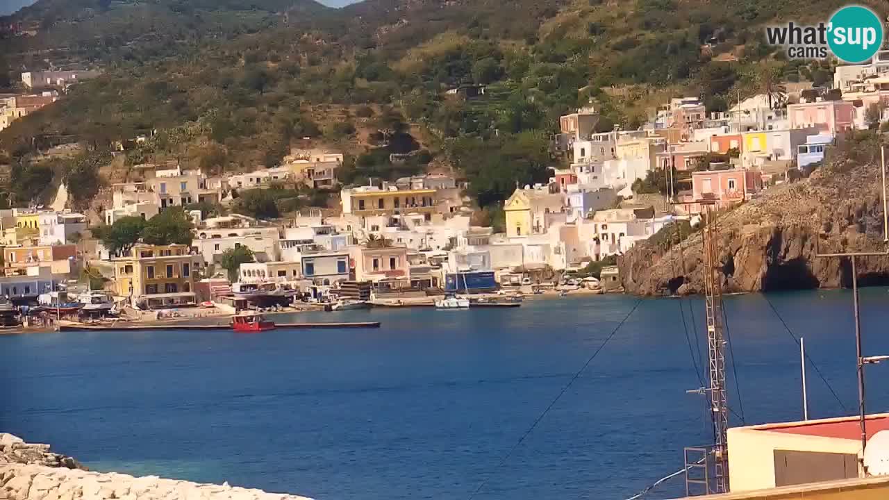 Insel Ponza webcam – Port