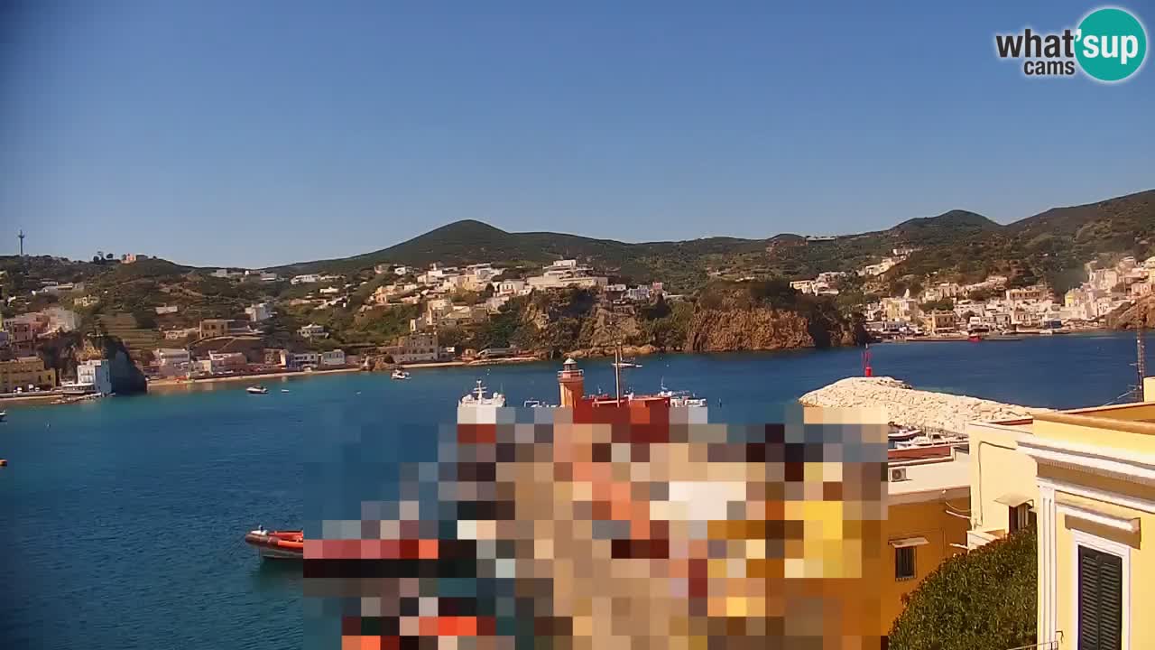 Ile de Ponza – Port