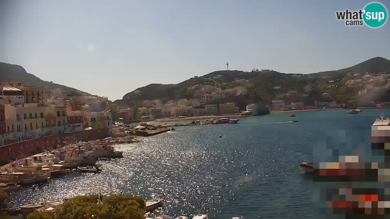 Ile de Ponza – Port