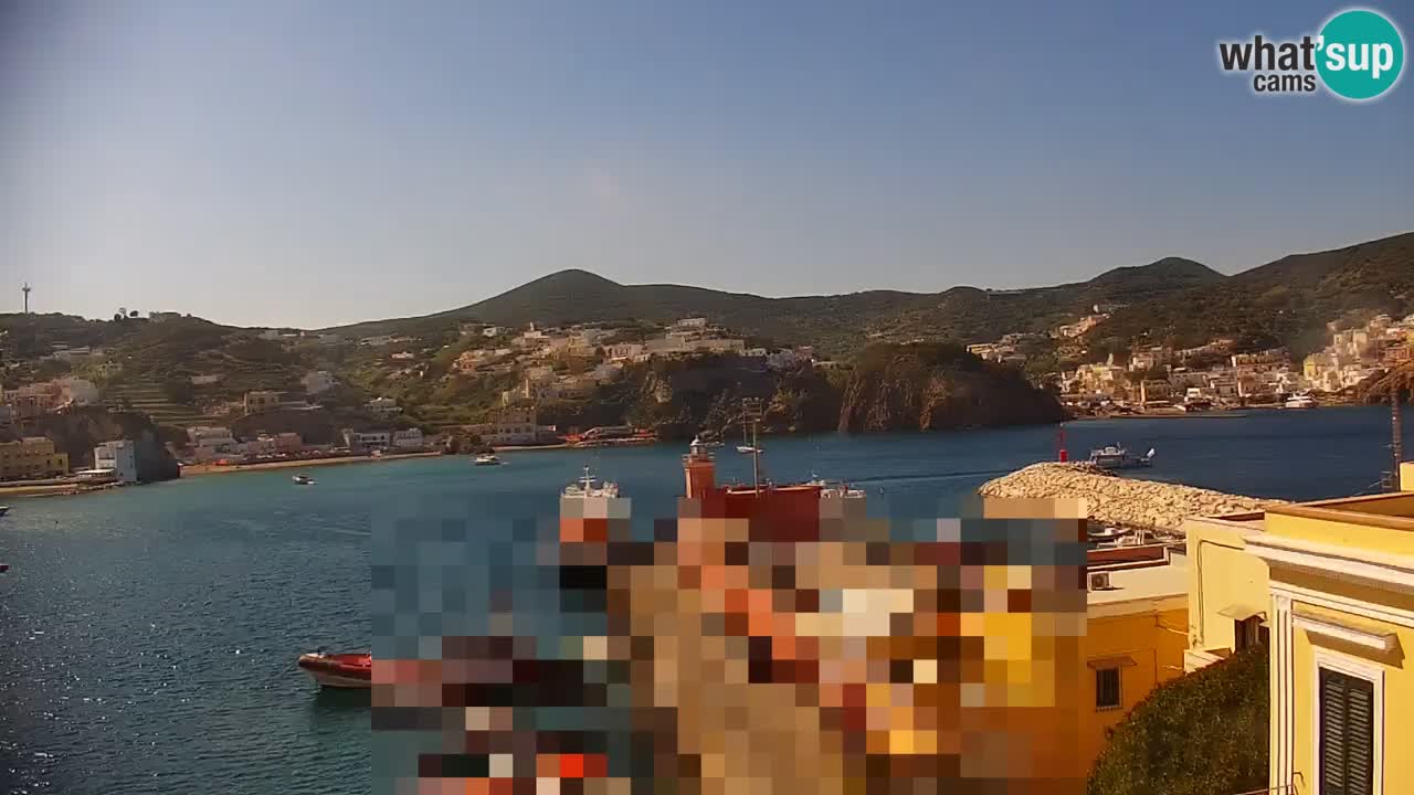 WEBCAM Ponza – Il Porto – Isola di Ponza