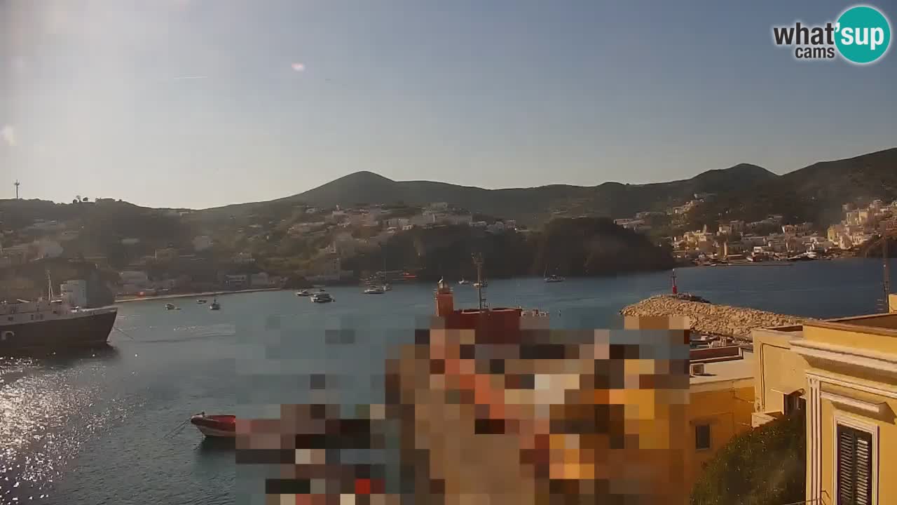 Isla de Ponza – puerto