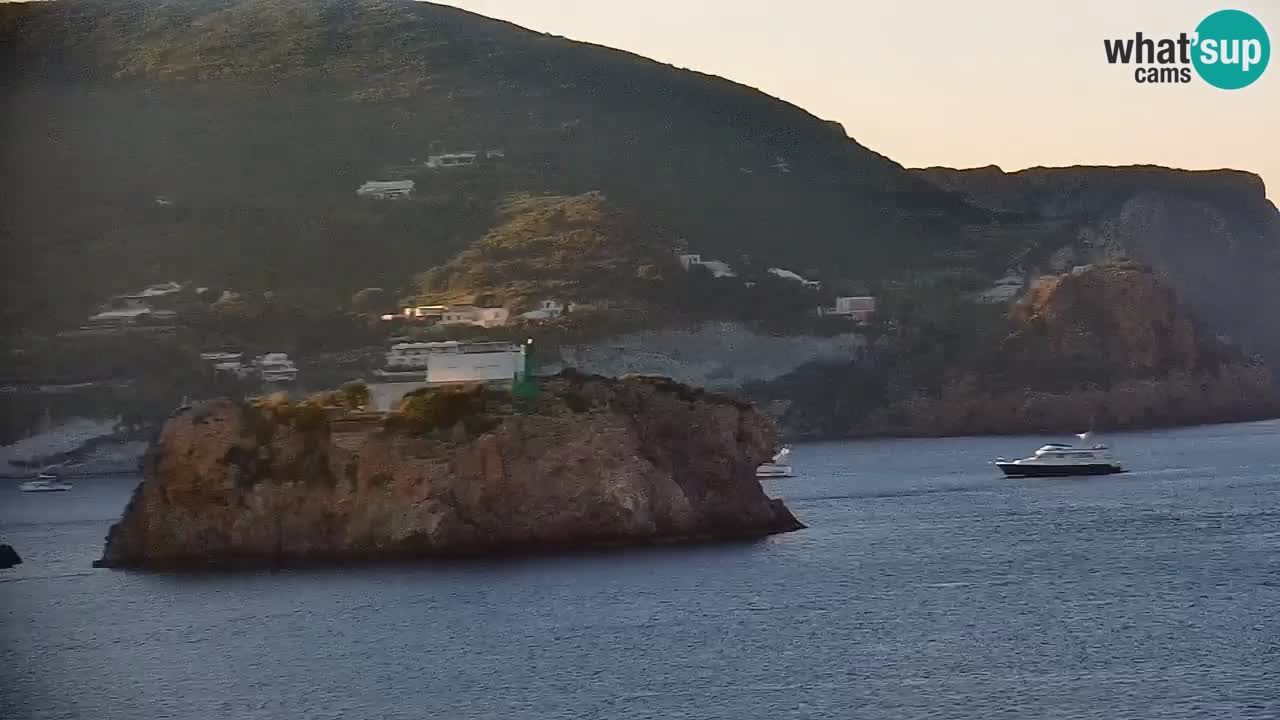 Insel Ponza webcam – Port