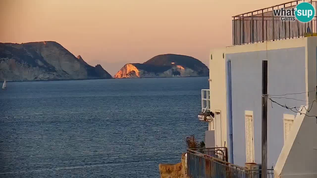Insel Ponza webcam – Port