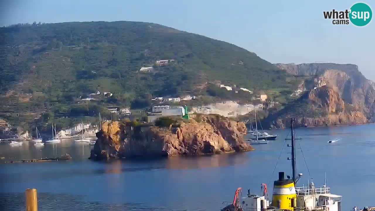 Ile de Ponza – Port