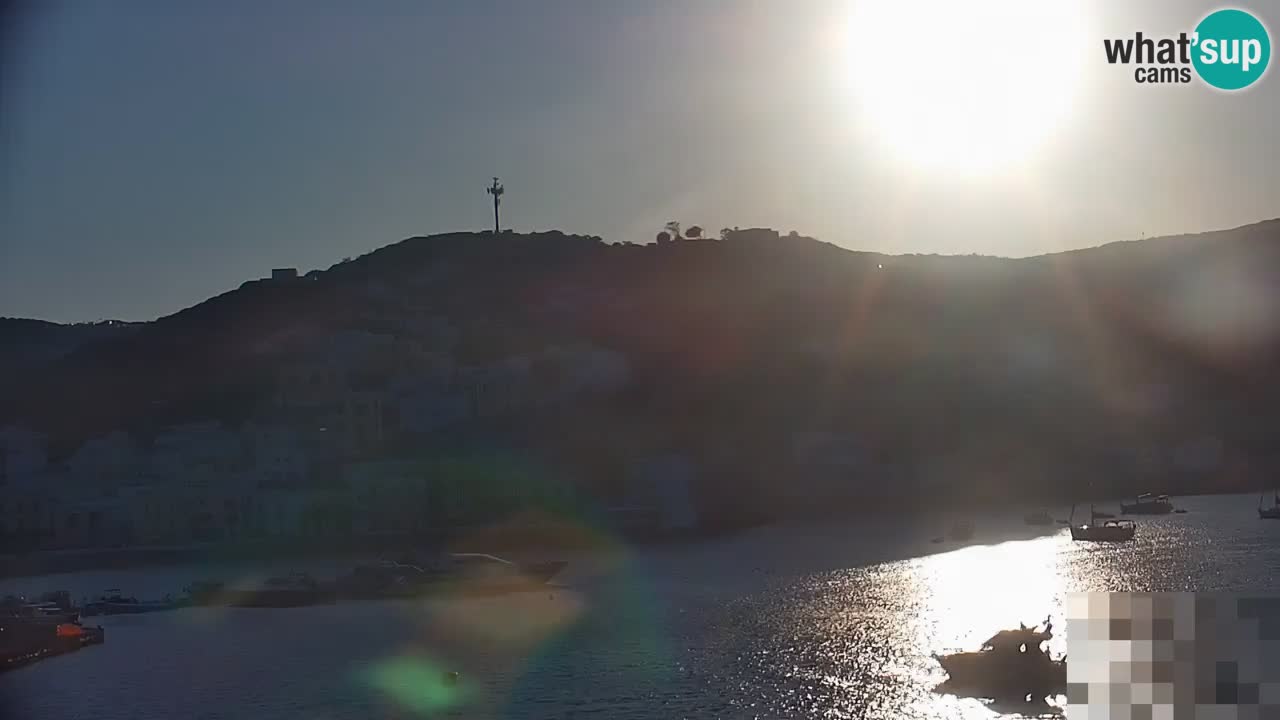 Isla de Ponza – puerto
