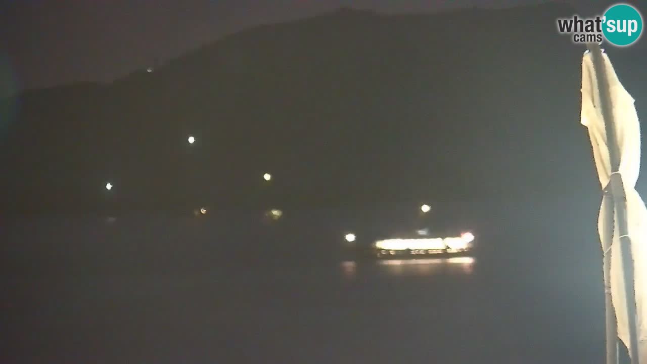 Otok Ponza web kamera Luka
