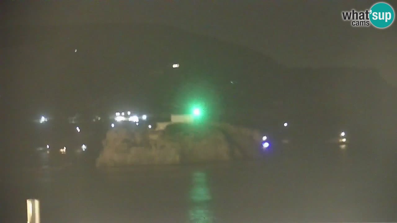 Otok Ponza web kamera Luka