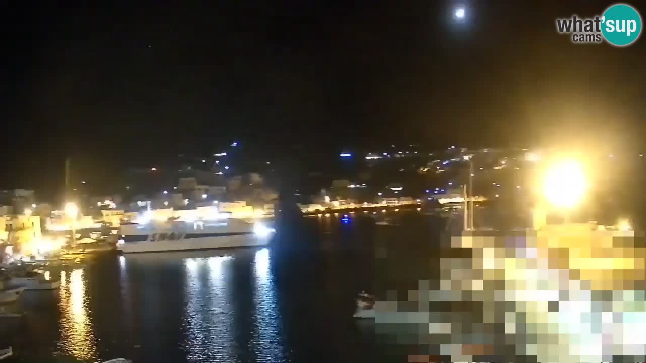 Ile de Ponza – Port