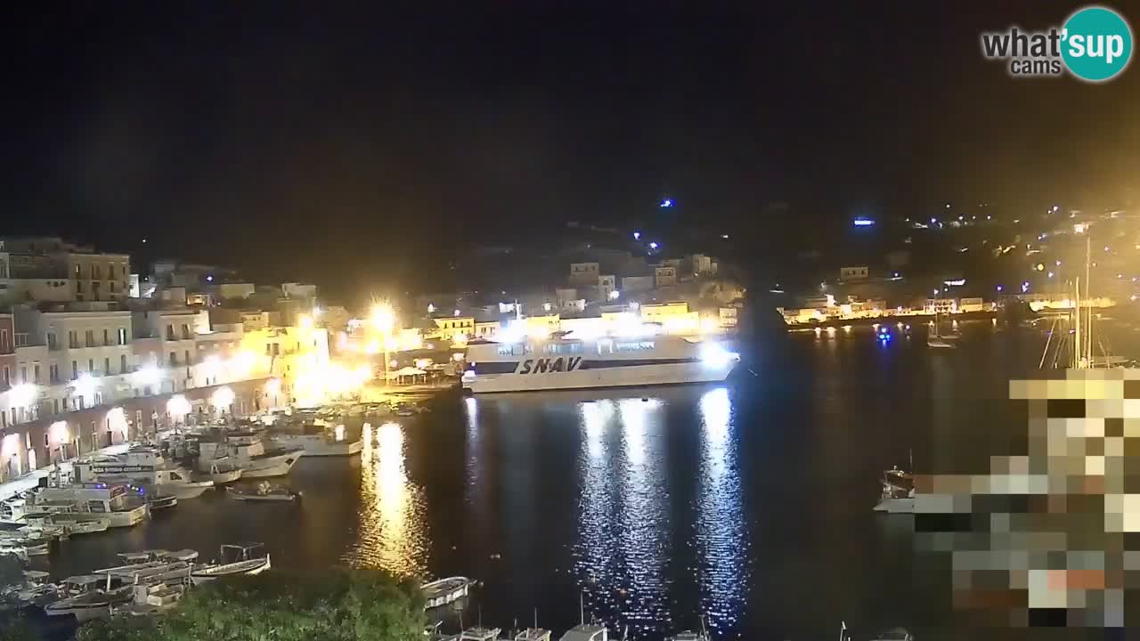Isla de Ponza – puerto