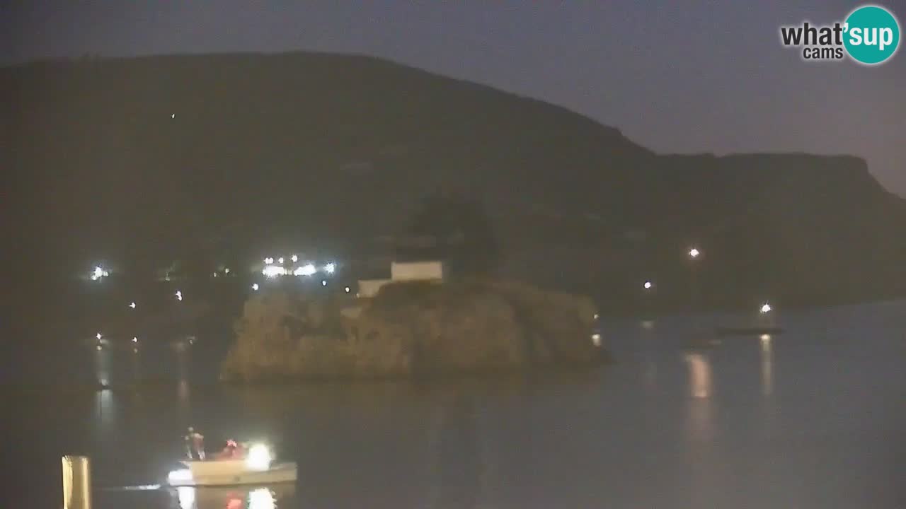 Island of Ponza livecam – the port webcam live